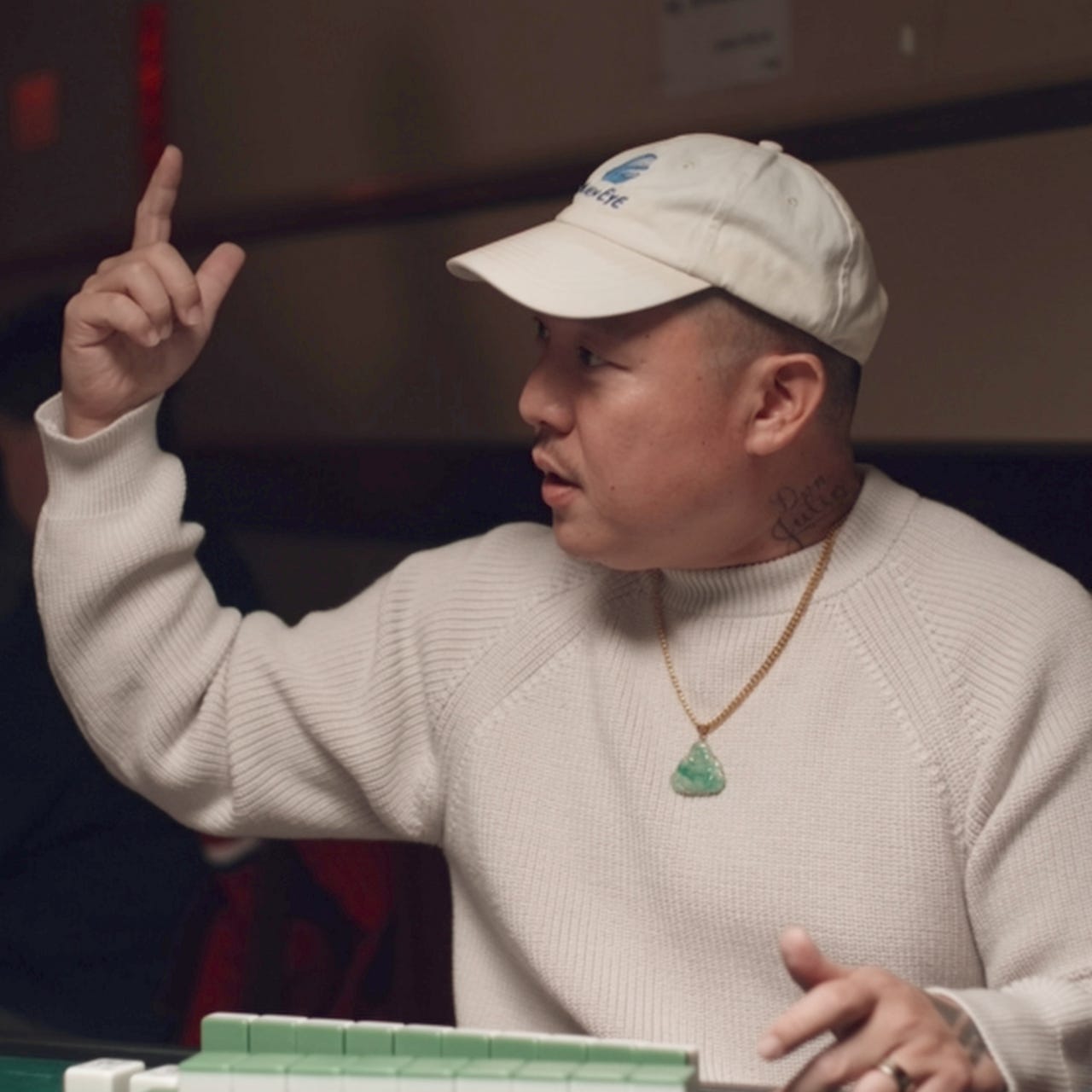 Eddie Huang is a BA$ED FOB logo