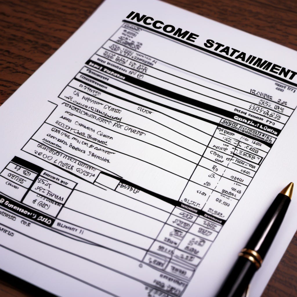 3 Statement Model Money, Machines, and Macaroni