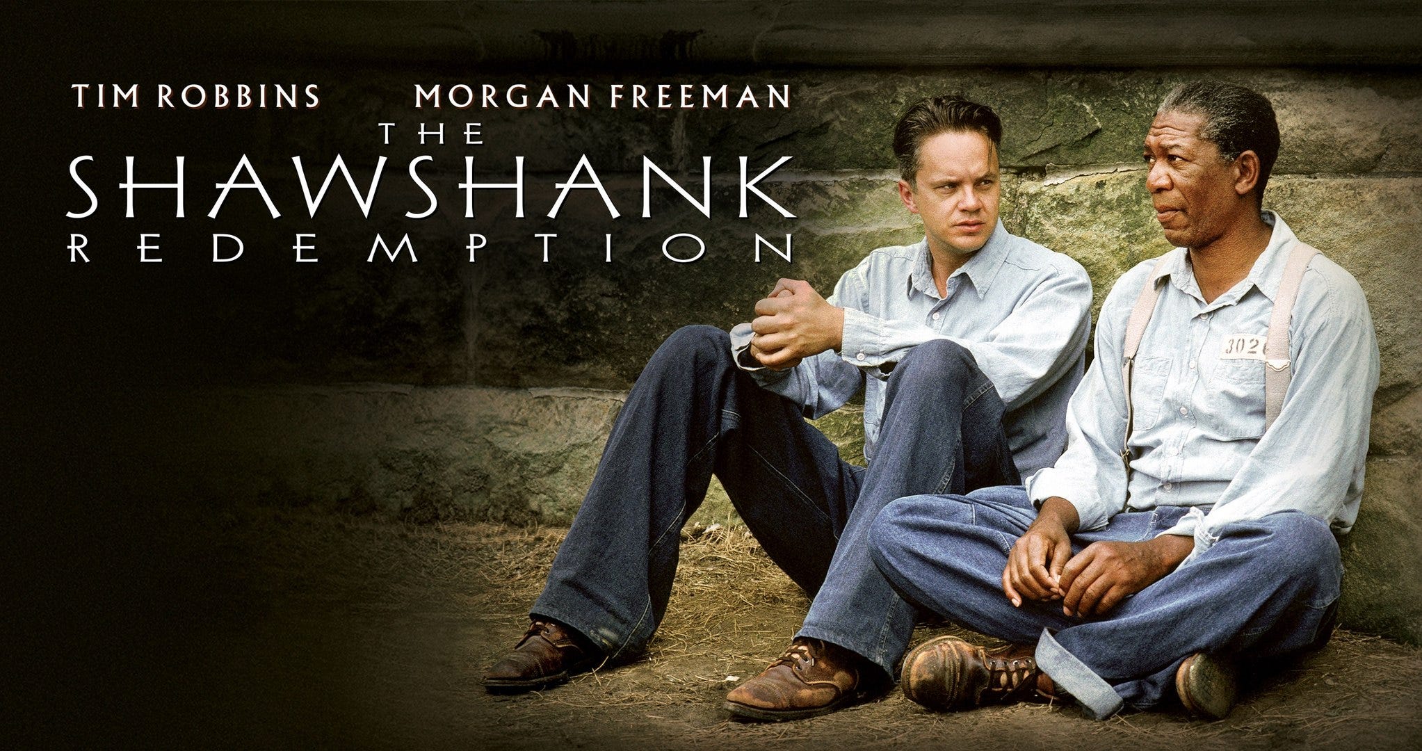 The Shawshank Redemption, starring Tim Robbins, Morgan Freeman, Rita  Hayworth Wood Print by Thomas Pollart - Fine Art America