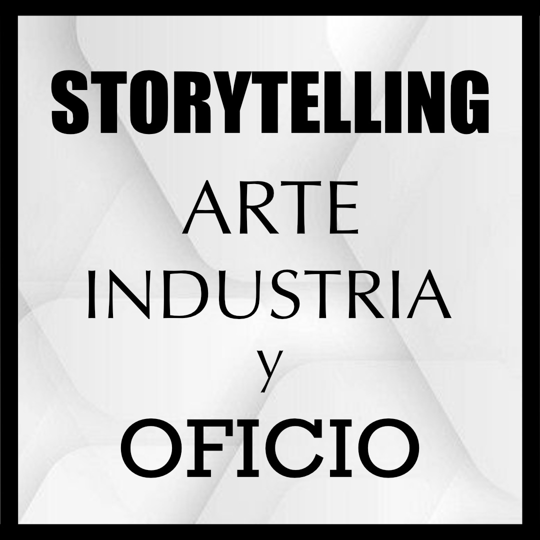 Storytelling: Arte, Industria y Oficio. logo