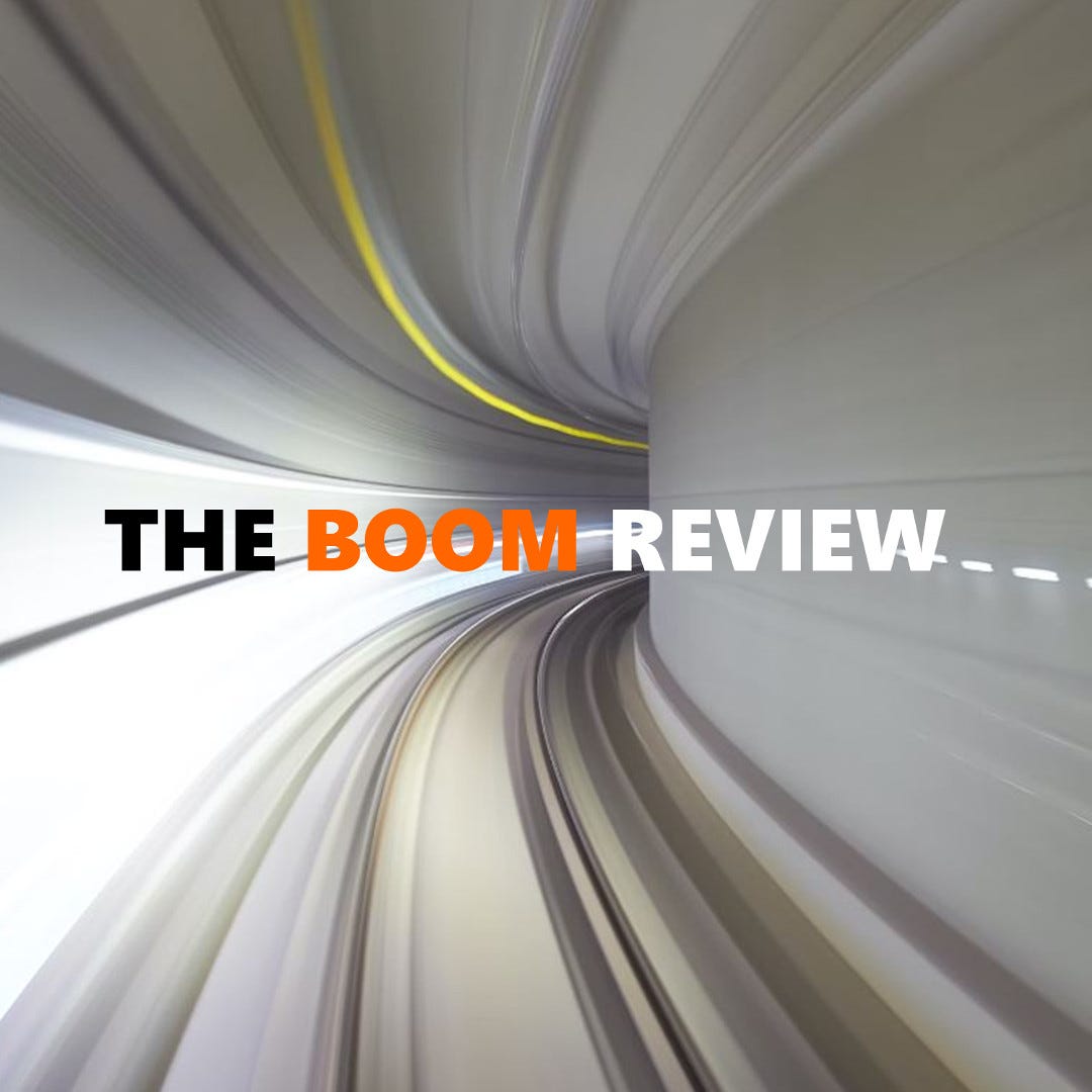 Artwork for The Boom Review