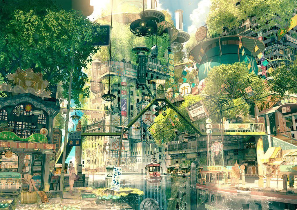 Solarpunk Anime Scored by Ghibli Composer Shows Bright Future