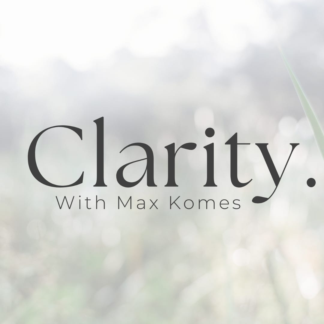 Clarity. logo