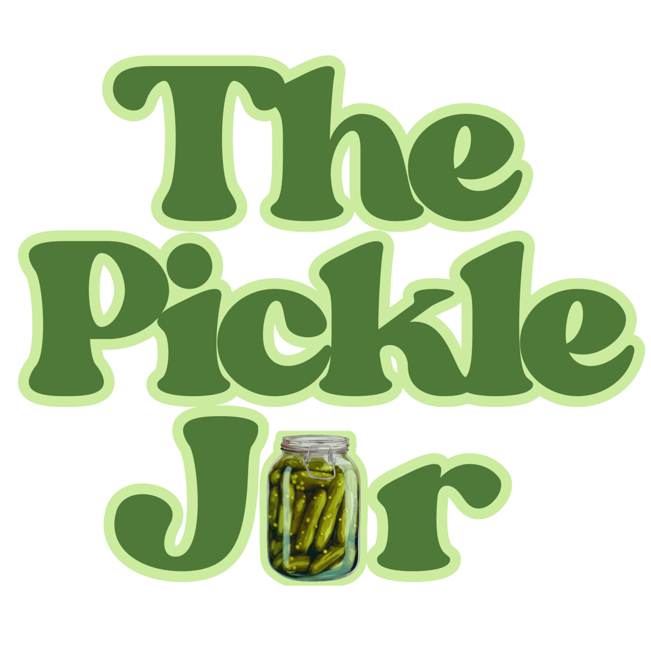 The Pickle Jar logo