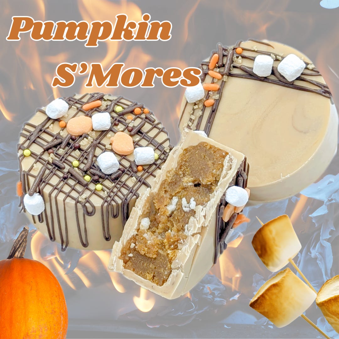 Pumpkin S'Mores for the Masters by Jennifer Naylor