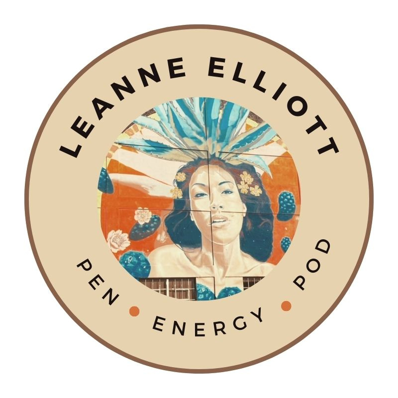 Leanne Elliott Writes logo