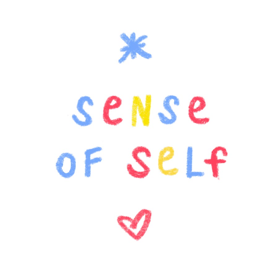 sense of self logo