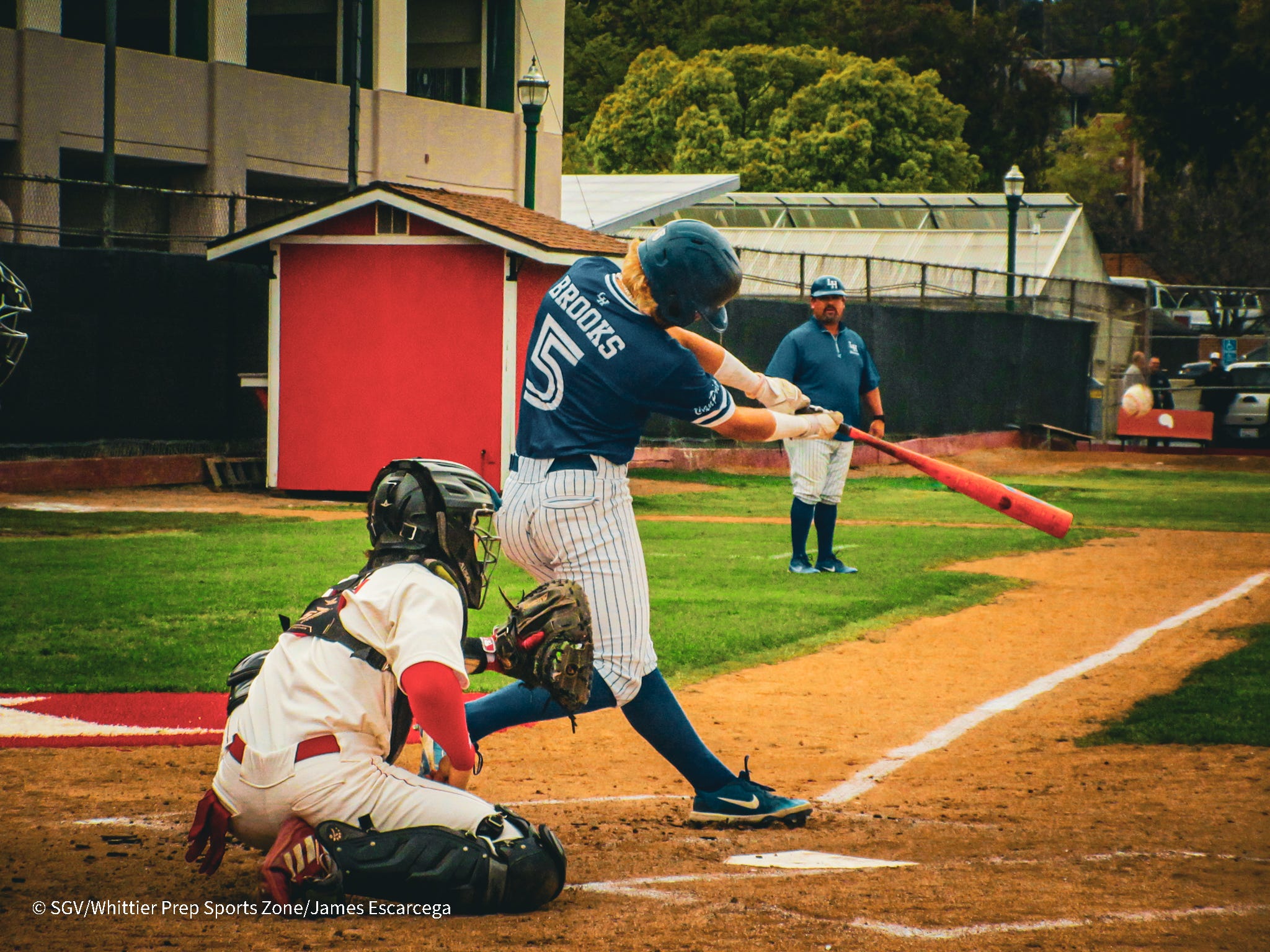 No. 1 Sherman Oaks Notre Dame clinches Mission League baseball title - Los  Angeles Times