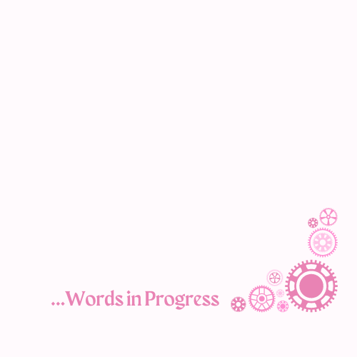 Words in Progress  logo