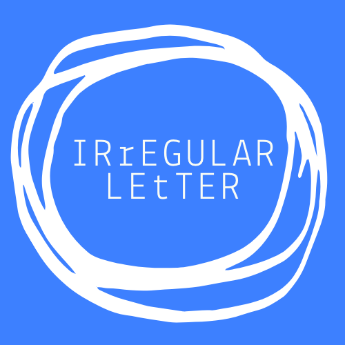 Artwork for IRrEGULAR LEtTER