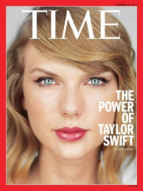 How, where to buy Taylor Swift's Time 'Person of the Year' cover