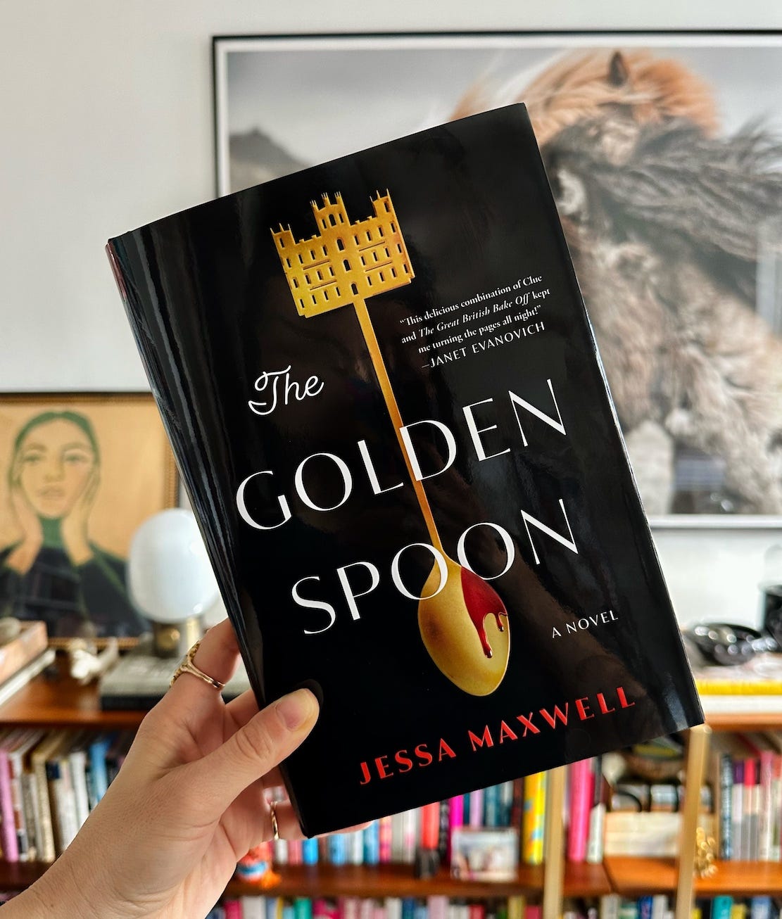 The Golden Spoon, Book by Jessa Maxwell, Official Publisher Page