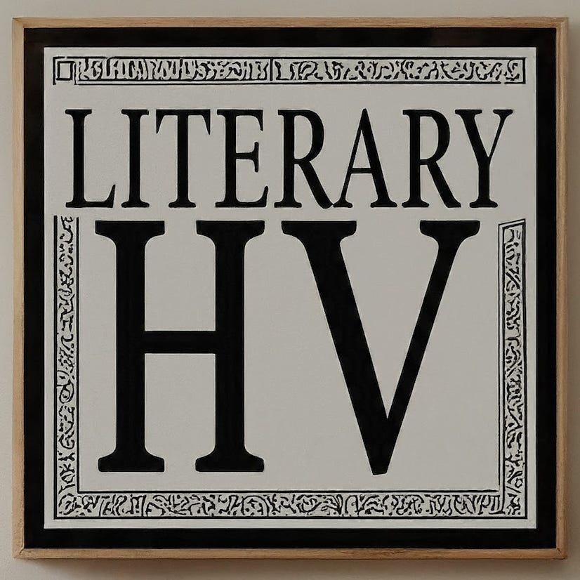 Literary Things in the Hudson Valley  logo