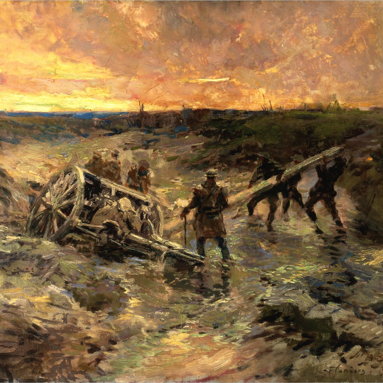 Artwork for Passchendaele Passages