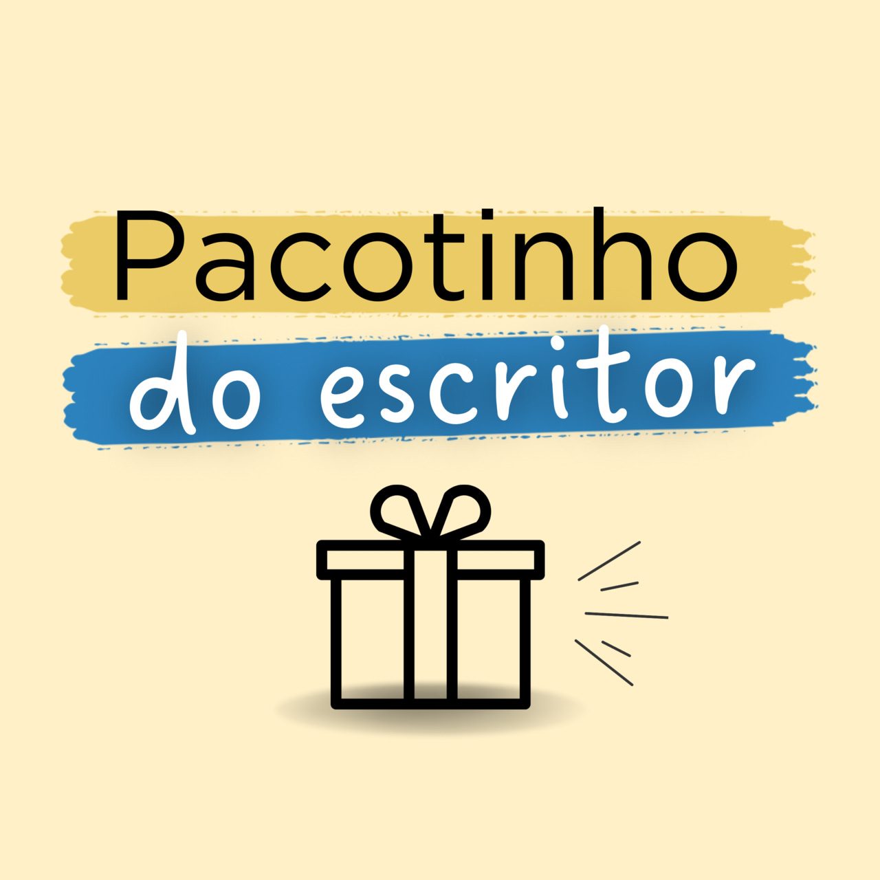 Pacotinho do Escritor \ud83d\udce6