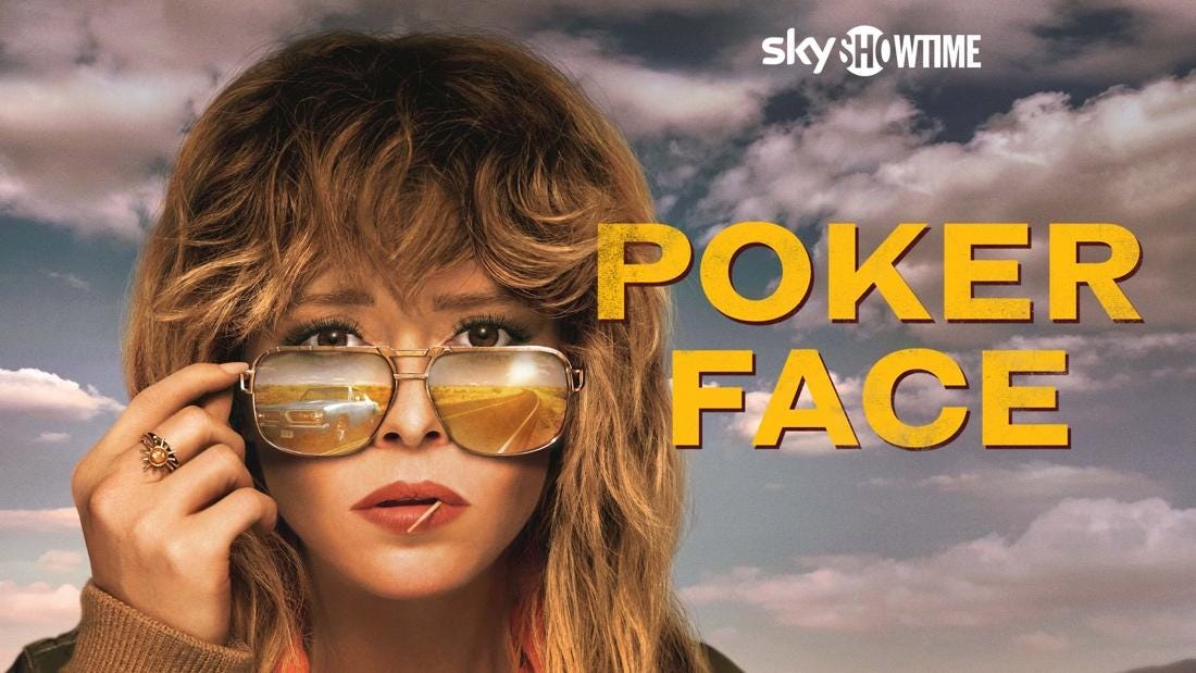 Poker Face is the chillest, coolest, and best written show of the year