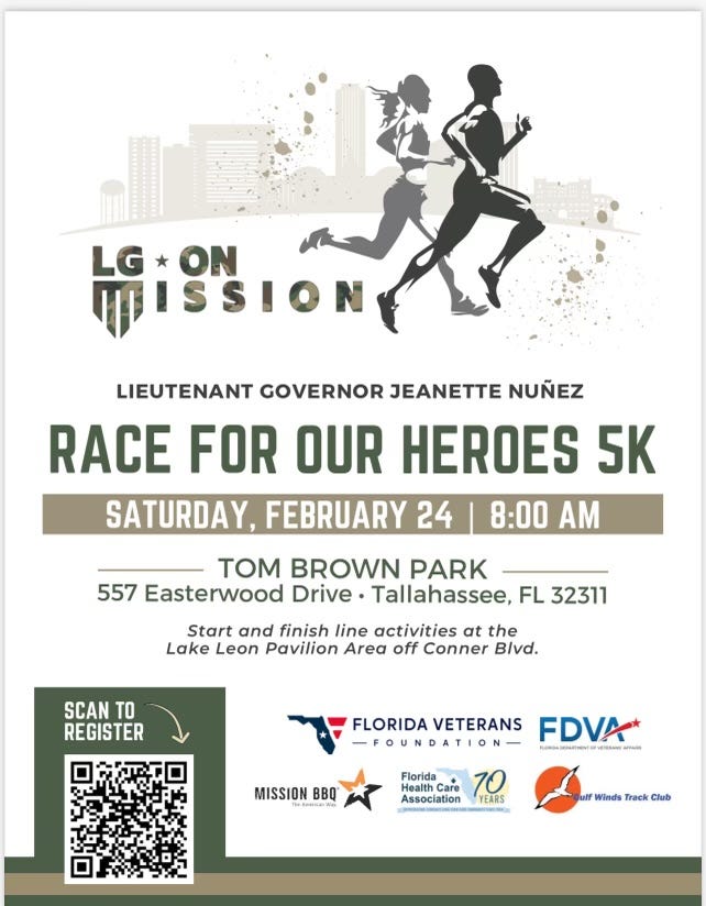 Race for our Heroes 5K 🏃‍♀️ - by Edward Hood