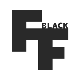 Future Frontier: Black logo