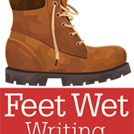 Feet Wet Writing logo