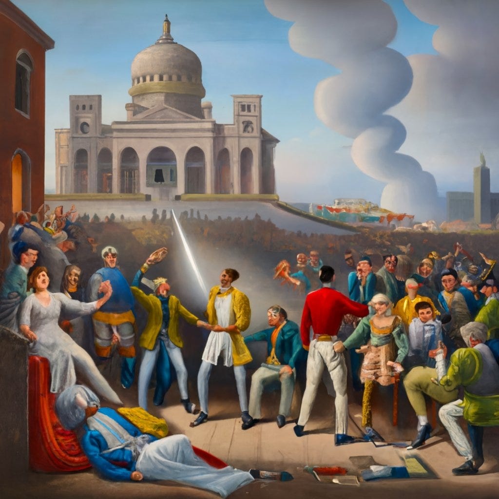 La Guerra, El Fraude y La Corrupción