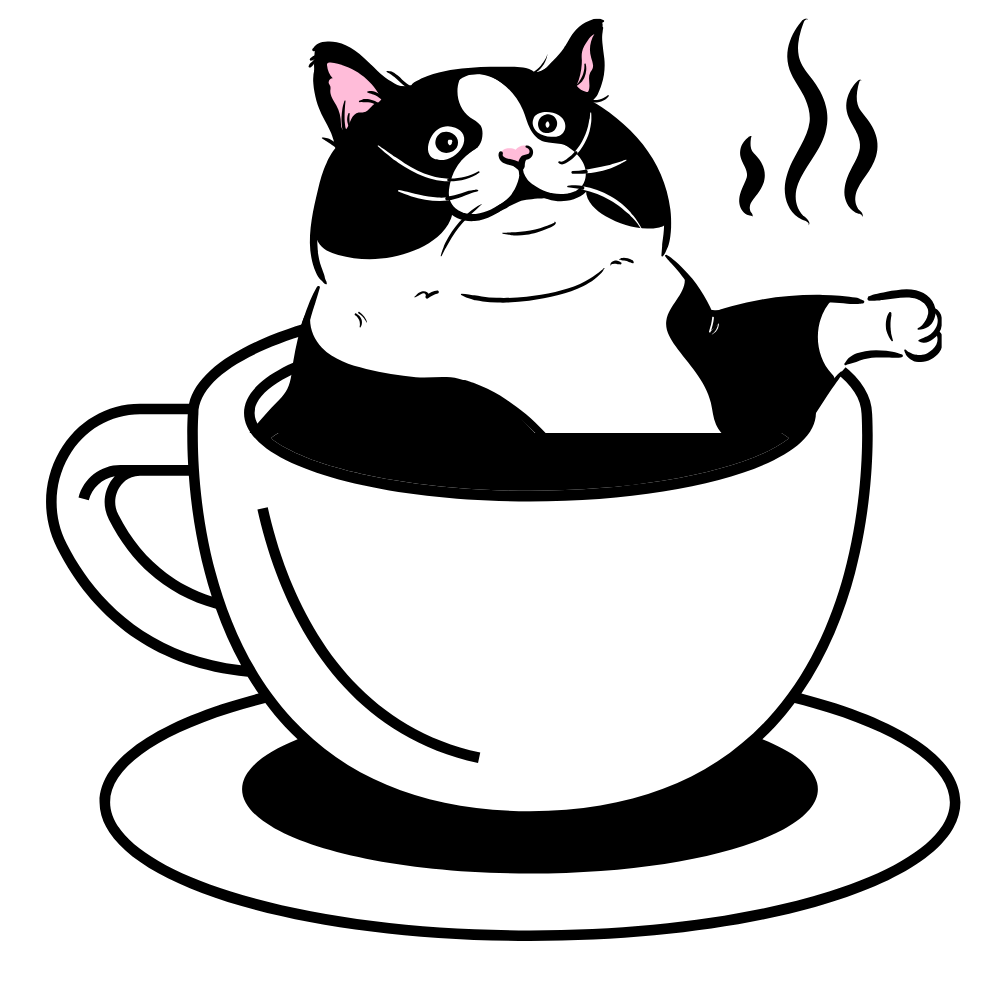 catloaf & coffee logo