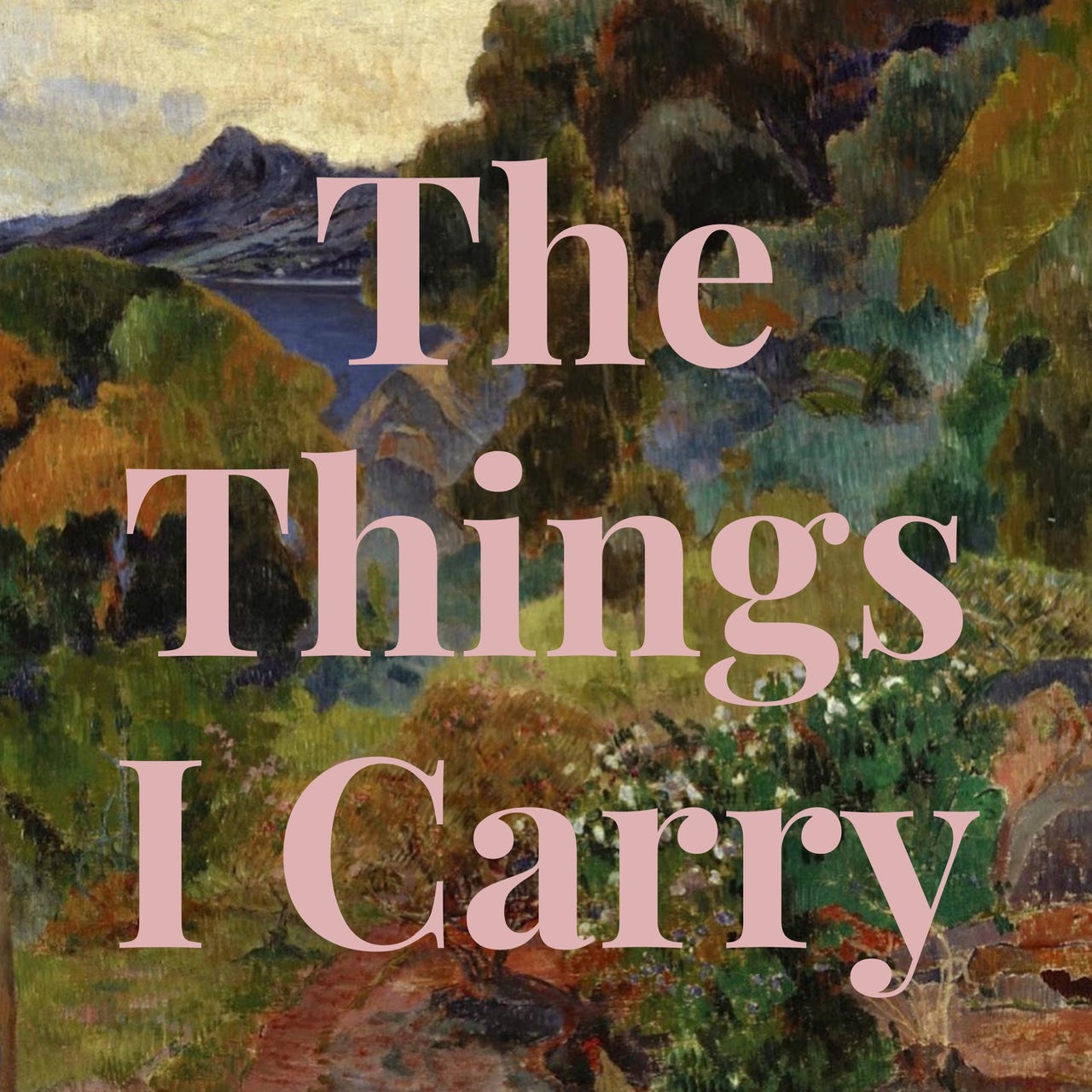Artwork for The Things I Carry