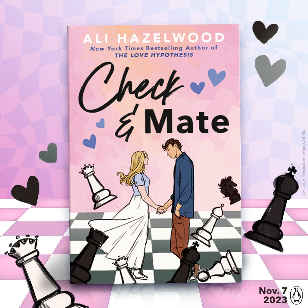 Check & Mate - Ali Hazelwood, checkmate ali hazelwood 