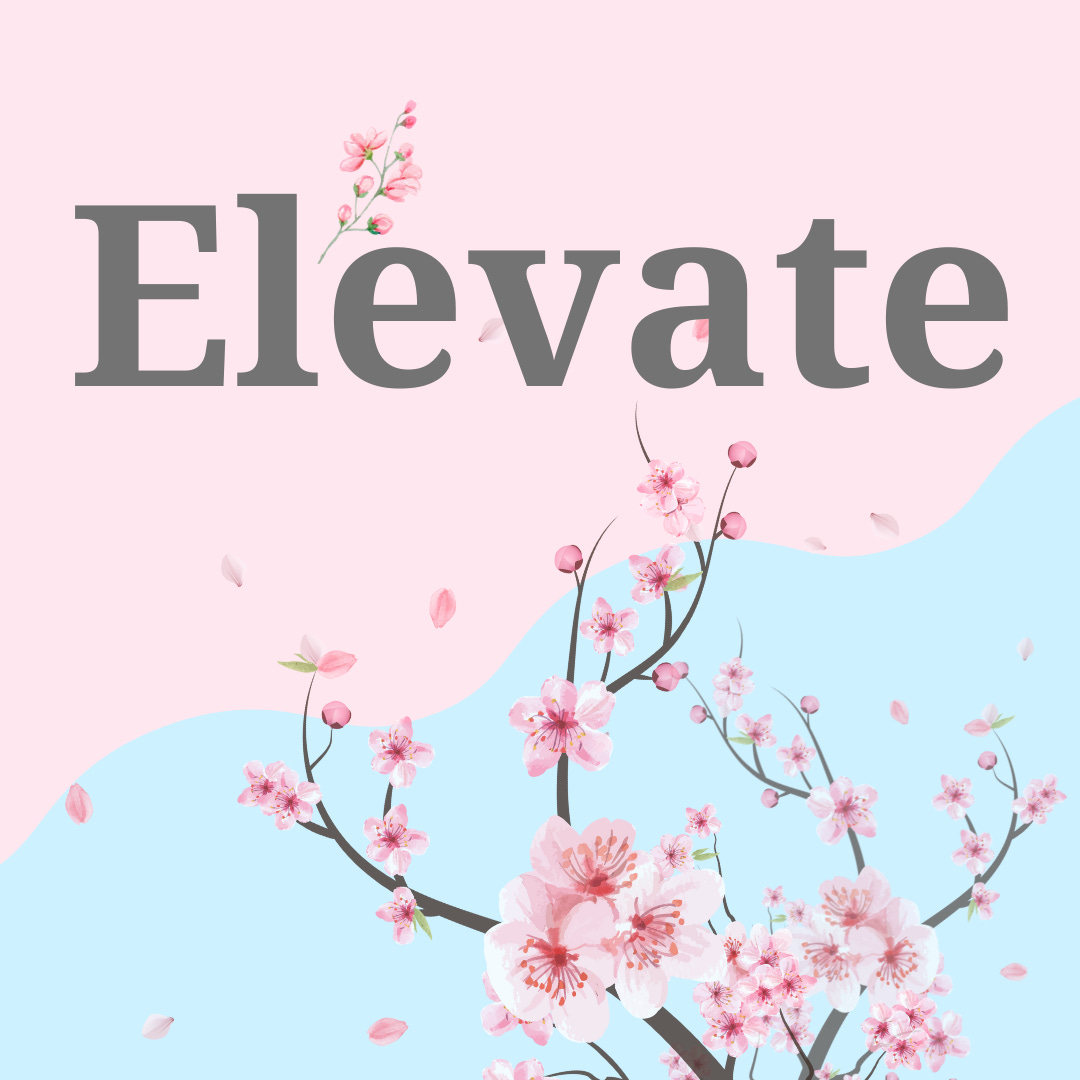 Artwork for Elevate by Kyomi O'Connor
