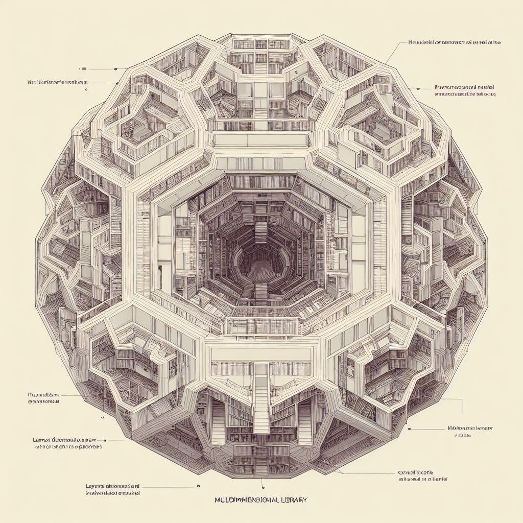 The Architecture of Babel - by Wessie du Toit