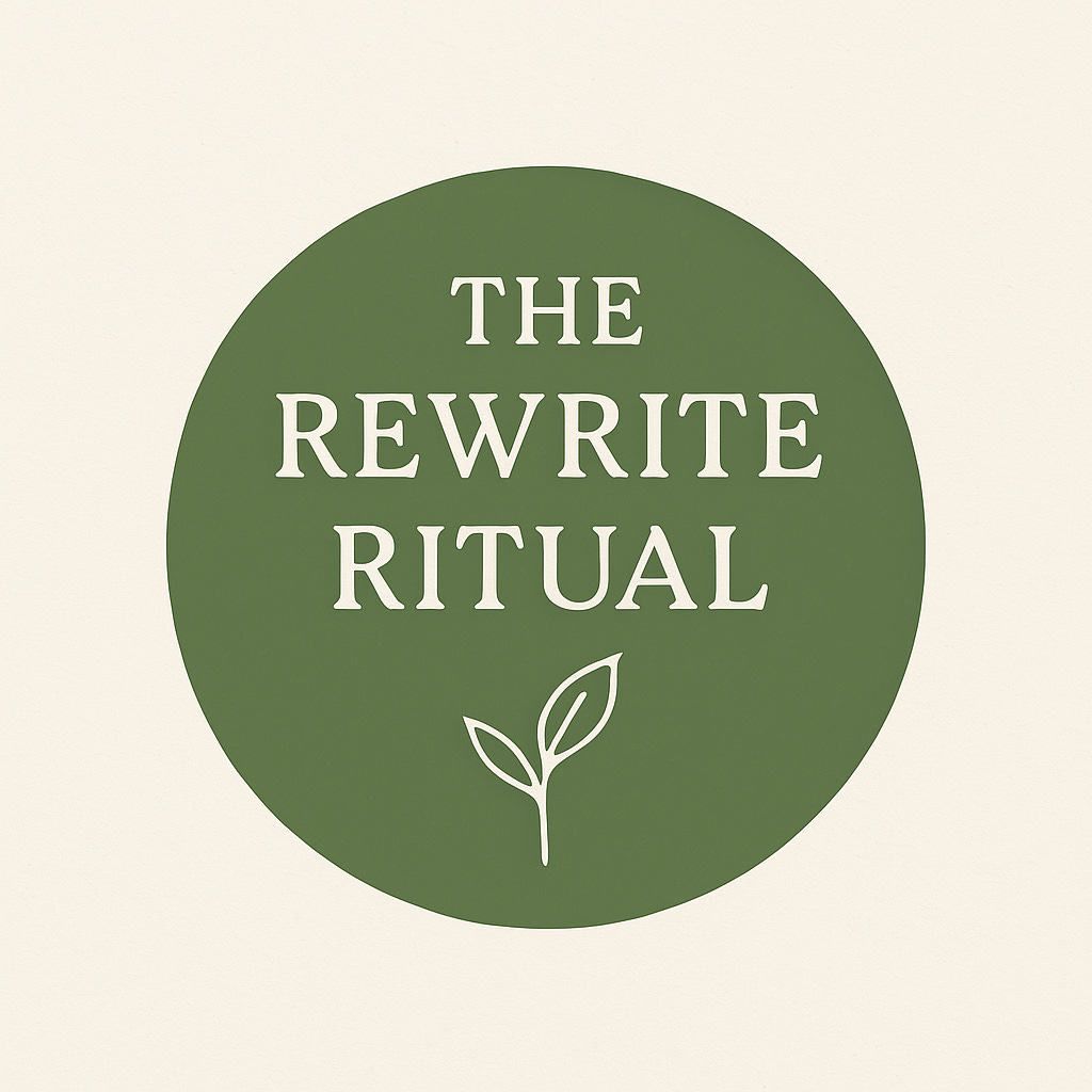 The Rewrite Ritual logo