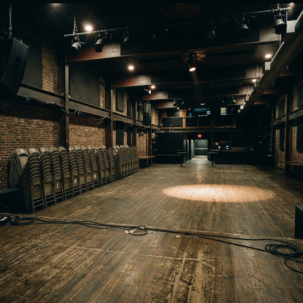 Cover image for Both Sides of the Stage Are Losing