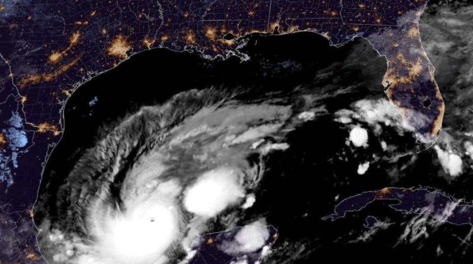 'ASTRONOMICAL' Florida Evacuates Ahead Of Hurricane Milton With 180mph ...