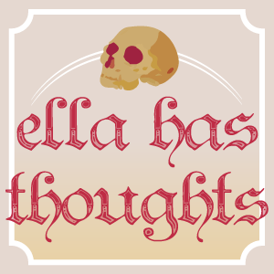 Artwork for ella has thoughts