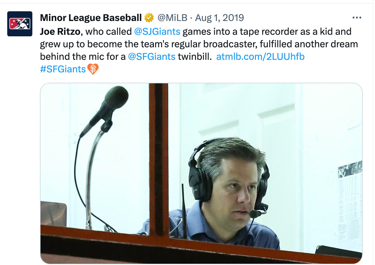 San Jose Giants Radio Broadcast Information, by sjgiants