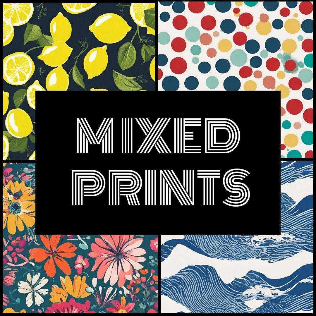 Mixed Prints 