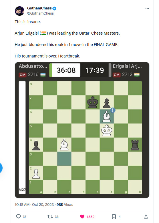 Chess.com - GothamChess takes on IM Polina Shuvalova in the I'M