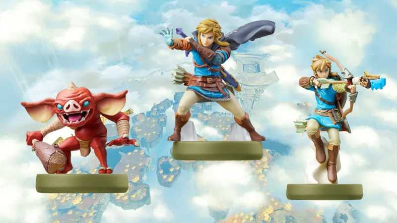 The Legend of Zelda: Tears of the Kingdom and the Link Amiibo Are