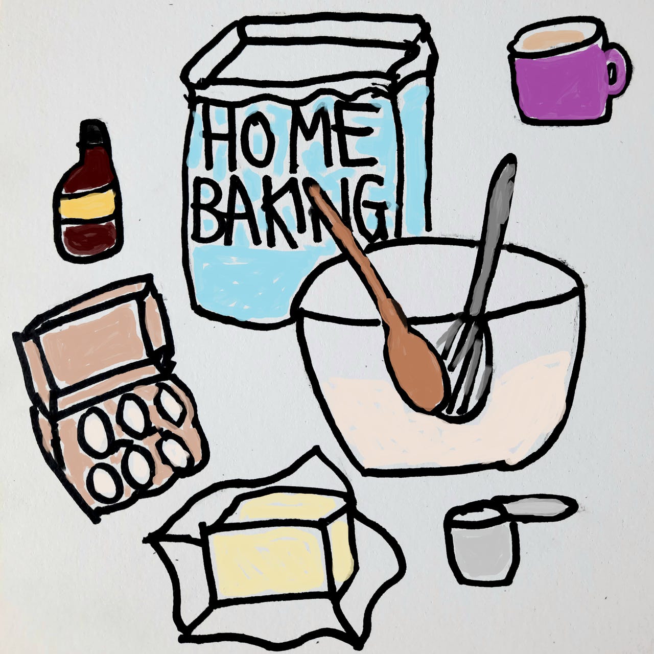 Home Baking logo