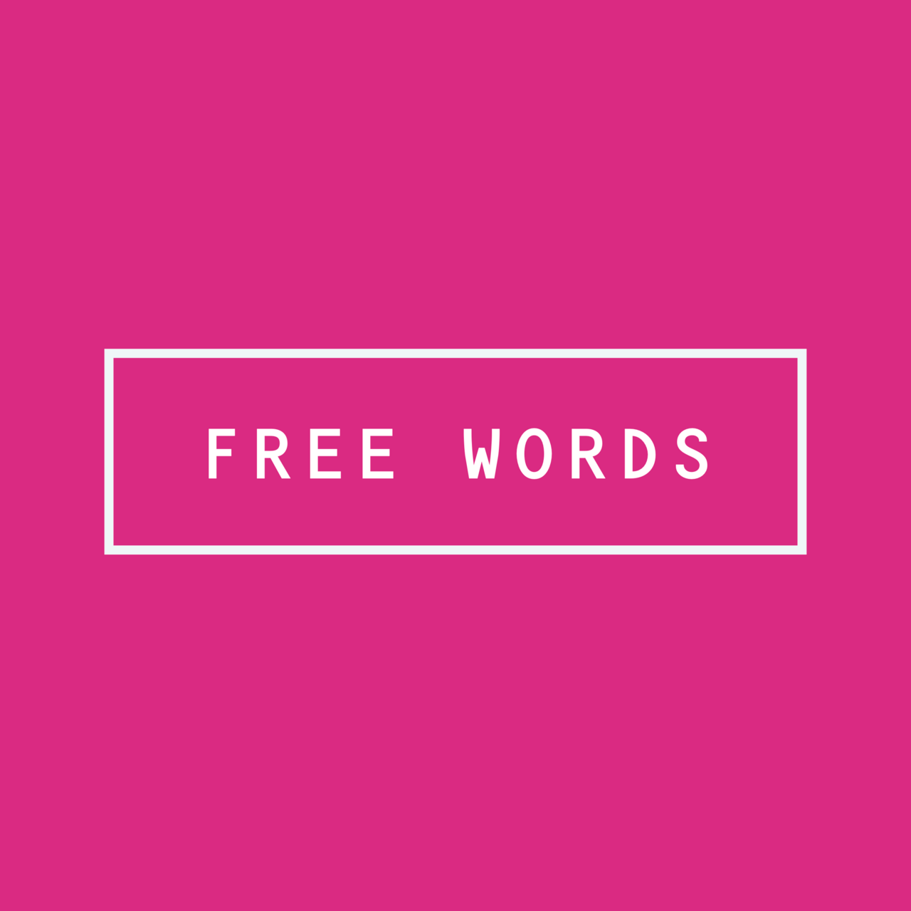 Free Words logo