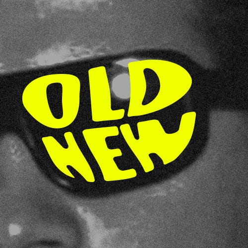 Old New logo