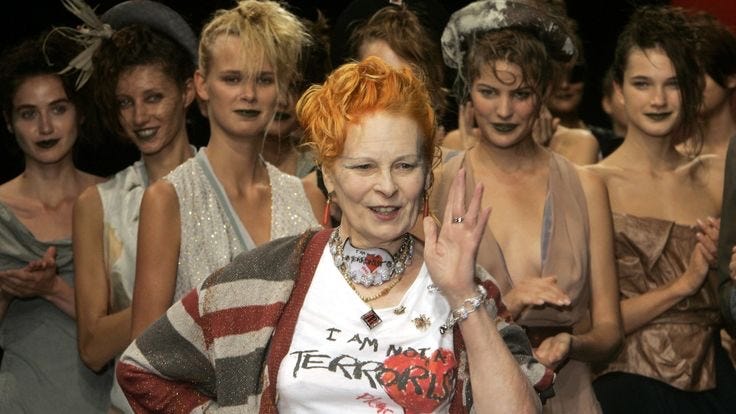 Vivienne Westwood ; art, mode et subversion - Esclarmonde Monteil, Julie  Ruffet-Troussard, Collectif - Libel - Grand format - Librairie Gallimard  PARIS