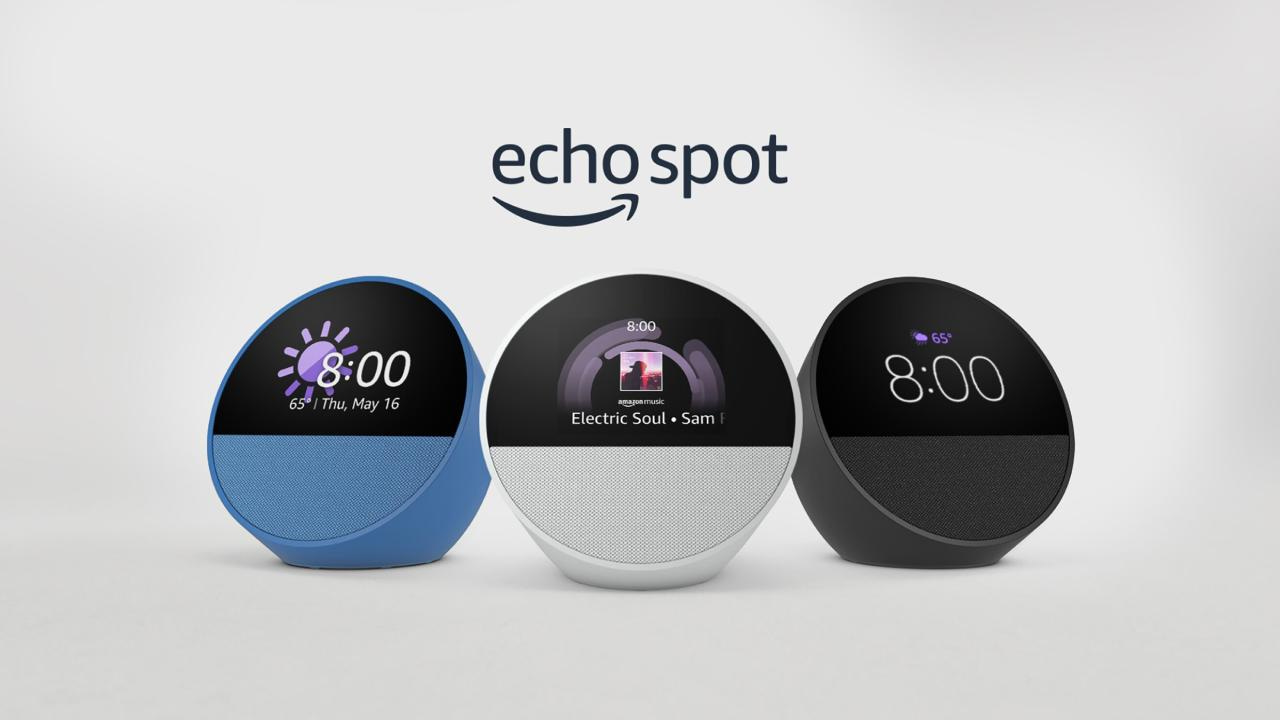 Amazon announces new Echo Spot ahead of Prime Day 2024