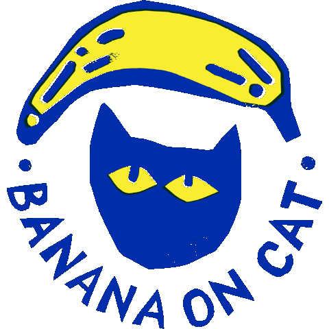Banana on Cat Stack