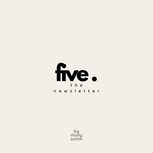 FIVE the newsletter