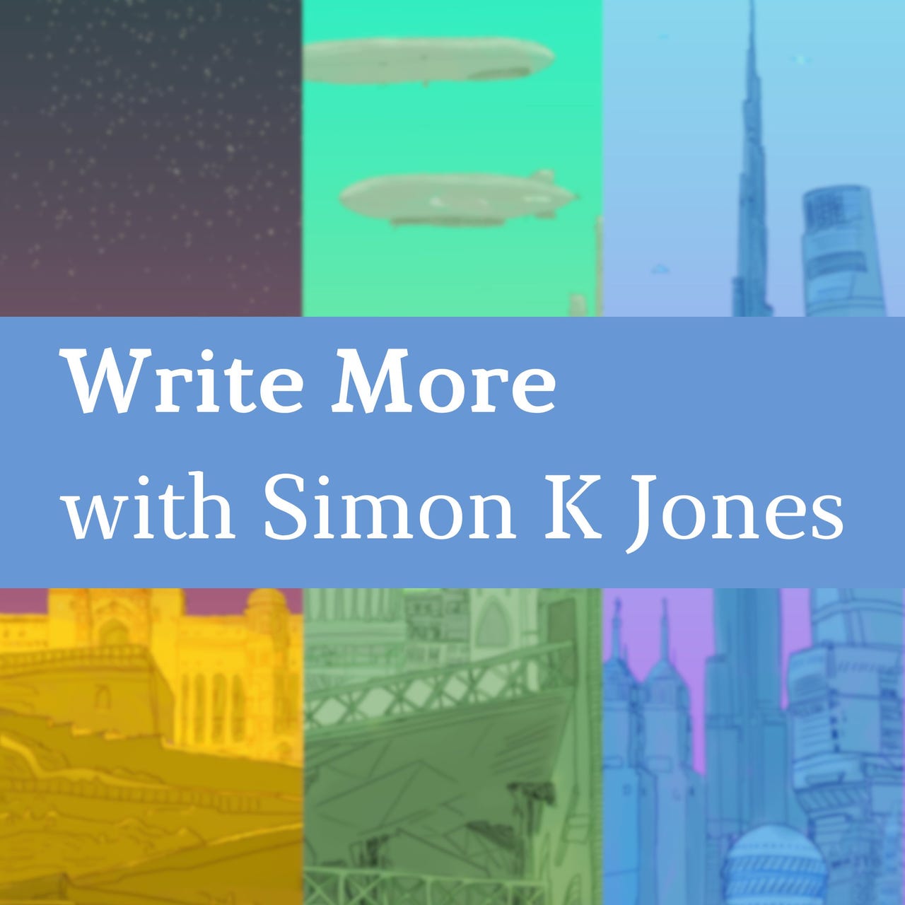 Write More with Simon K Jones