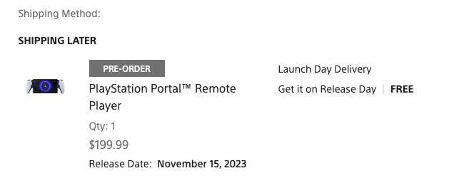 PS5 PlayStation Portal Remote Player, PS5, Pre-Order Now