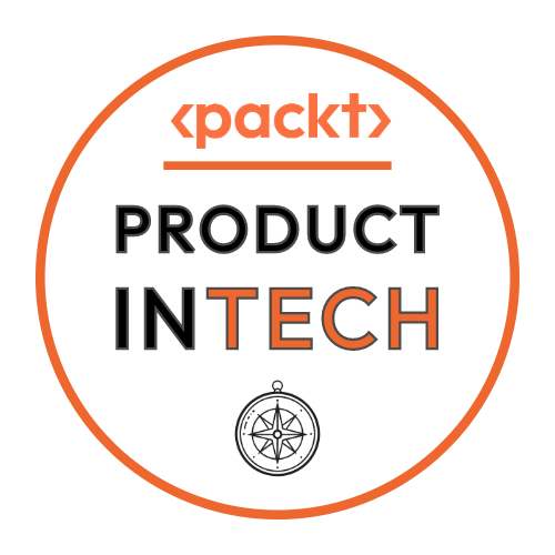 Artwork for Packt | Product in Tech