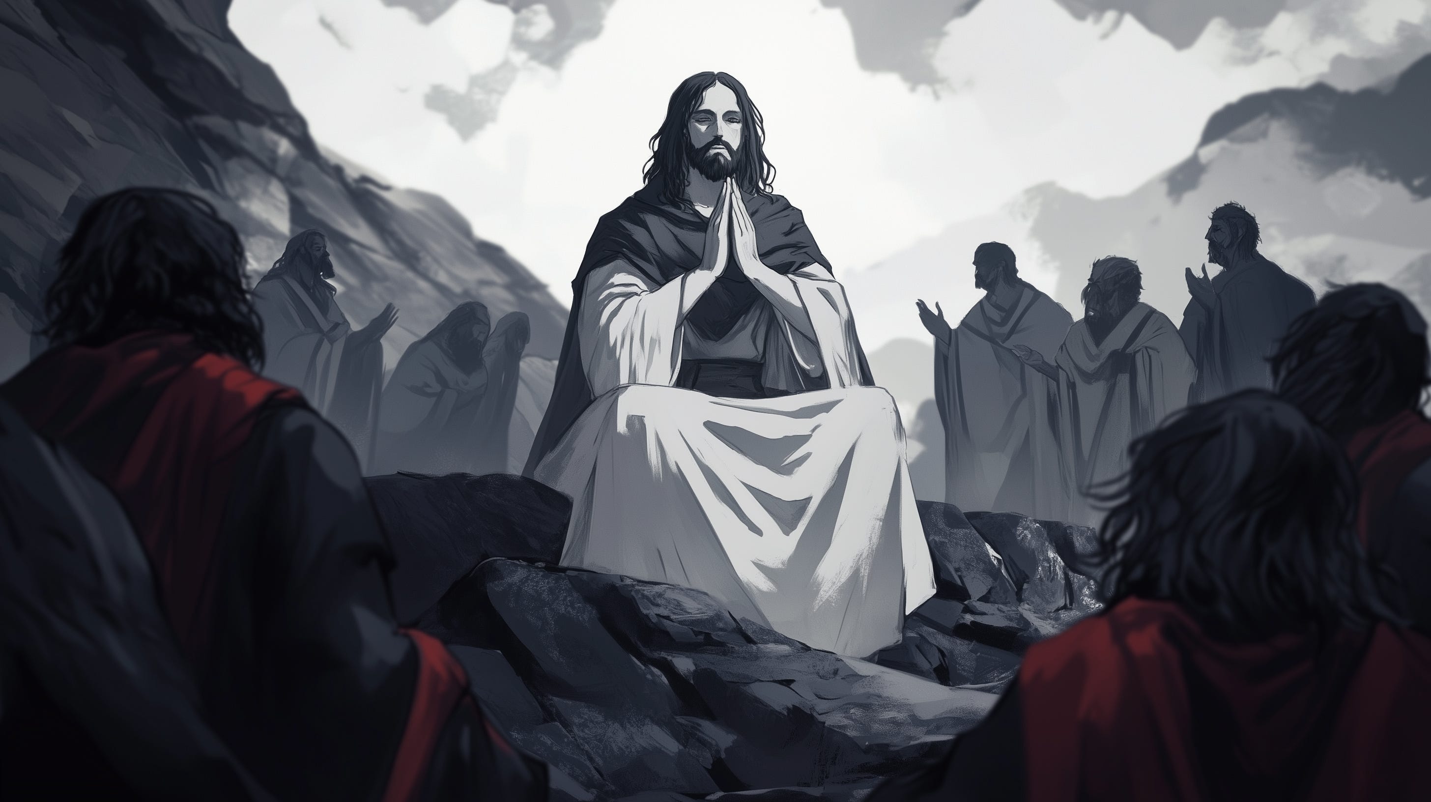 Upon the Hill Where True Love Spoke - by James Menendez