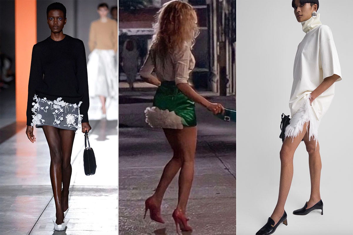 Are you wearing a mini skirt yet? - by Renée Reardin