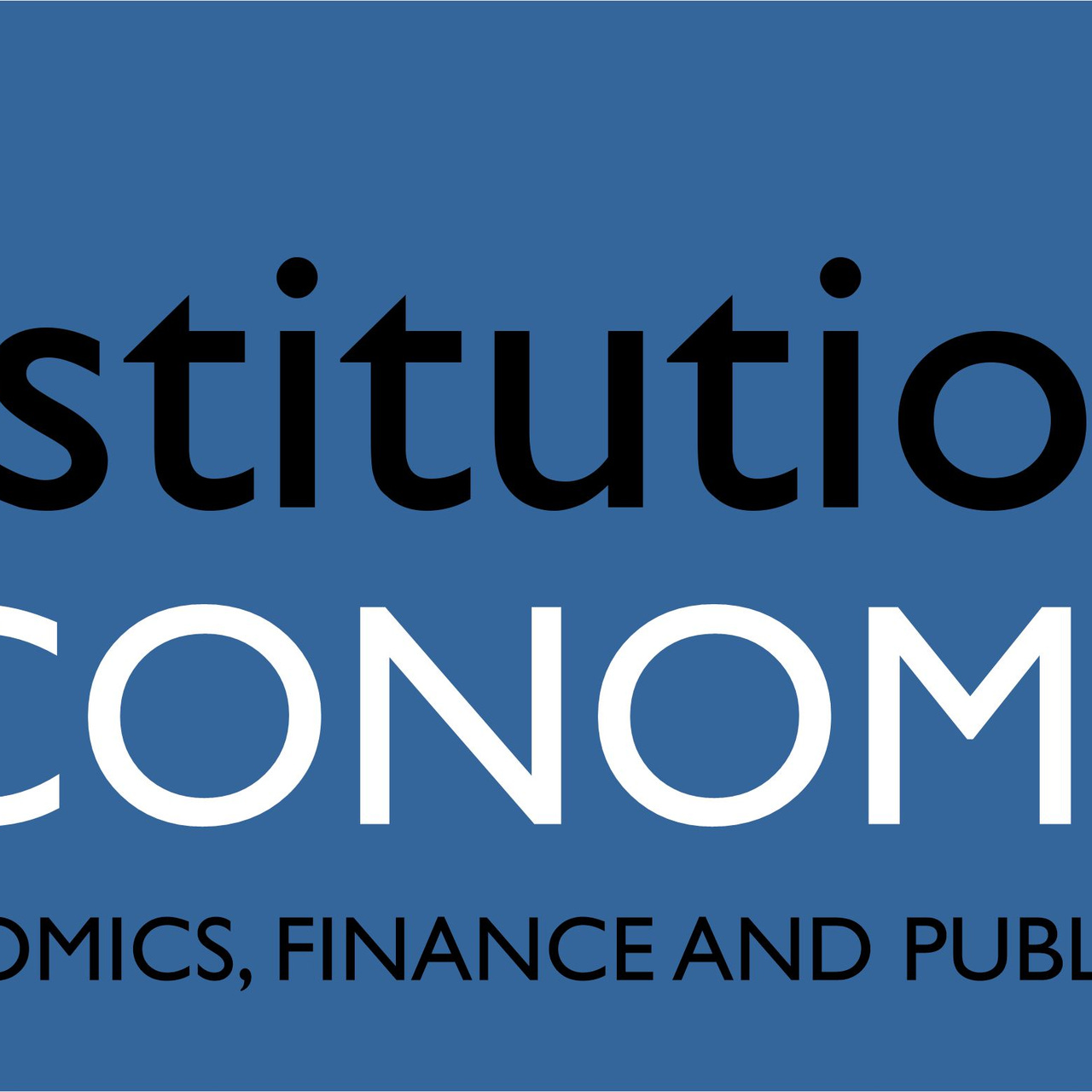 Artwork for Institutional Economics